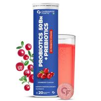 Carbamide Forte Probiotics Supplement Effervescent 20 Tablets for Gut Health & Digestive Support