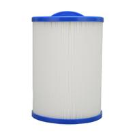 Vidinis sriegis G1 1/2 Baseino filtras PP Vaikų SPA filtro elementas Pakeitimas Pleatco PWW50L dangaus mėlyna spalva