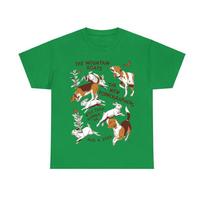 2024 Tour The Mountain Goats Shirt Tuff Green Unisex S-5XL DS654 Unisex T-Shirt M