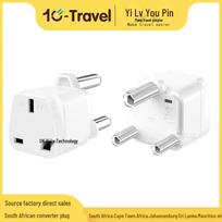 UK to South Africa, Sri Lanka, Chad, and Hong Kong Plug Adapter - Model UK-010L balta