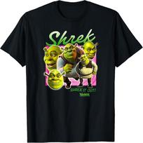 Shrek It Out T-Shirt S juoda
