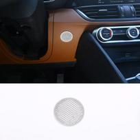 Automobilio garso garsiakalbio dangtelio apdaila Durų garsiakalbio dangtelio apdaila Alfa Romeo Giulia 2017 2018 2019 2020 Automobilio interjero aksesuarai