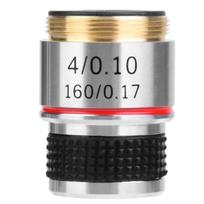 4X 185 Biological Microscope Achromatic Objectives Lens 160/0.17 Objective Lens Biological Microscope Achromatic Objectives įvairiaspalvis