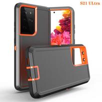 3 IN1 For Samsung Galaxy S23 S22 S21 S20 ULTRA S10 S8 S9 Plus Note 20 10 9 8 Heavy Duty Shockproof Armor dustproof Phone Case For Galaxy S22