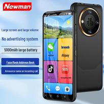 Newman M70 senjorams draugiškas išmanusis telefonas (CN versija) juoda