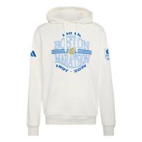 Adidas Boston Marathon Hooded Fleece Sweatshirt Men tops KG4572 S