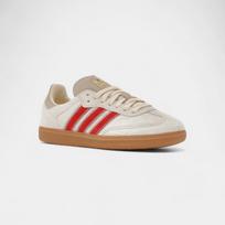 adidas Samba OG Pony Hair Wonder Beige Better Scarlet (Women's) 36 smėlis