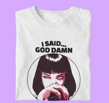 26 Said God Damn T-Shirt Cult Movie Tshirt 90's Aesthetic Cool Shirt  Unisex Tee Unisex T-Shirt XL