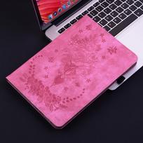 For Redmi Pad 2 Pro 12.1 Inch 2025 Case Redmi Pad Pro 2024 3D Rose Flower Wallet Stand Cover Card Slot Wallet Tablet Case RedmiPadPro12.12024 ryškiai rožinė