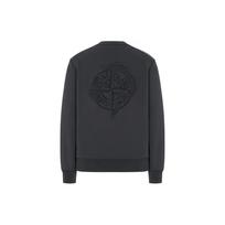 Stone Island SS24 Drakono Metų Speciali Kolekcija Siuvinėtas Laisvo Kirpimo Megztinis su Apvalia Kaklo Iškirpte Unisex Megztinis 8025665CA-V0062 S