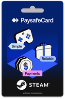 PaysafeCard Player Pass 250 SEK Steam Key SWEDEN