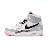 Jordan Legacy 312 aukštakulniai Vintažiniai krepšinio batai GS Pilki Rožiniai Balti AT4040-106(Team15-QD) 37.5