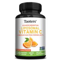 Liposominis vitaminas C 1400 mg 120 kapsulių 120 capsules