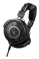 Laidinės monitorinės ausinės ir muzikai su nuimamu kabeliu ir adapteriu Audio-Technica ATH-R50x Atviro tipo [Skirta DTM, miksavimui, masteringui, klausymui, juoda