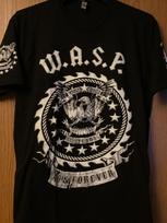 W.A.S.P. - (1982-2022) FORTY YEARS - “B. Lawless) - Black/2 Sided/XL M