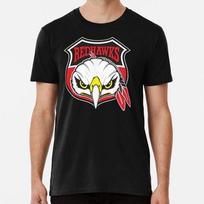 Malmo Redhawks Dydis S iki 5XL Pagaminta JAV Marškinėliai 3XL