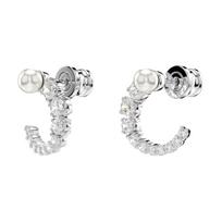 Swarovski Matrix Atviras Rinkinys Imituoto Kristalo Kubinio Cirkonio Auskarai Moteriški Auskarai Balti 5692260 Box (Random Color)