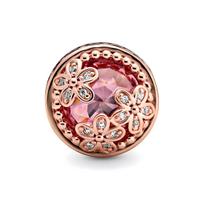 Pandora Blizganti Ramunėlė Žavesys Unisex Žavesys Rožinio Aukso 782055C01 Rose Gold