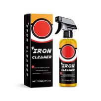 Professional Cleaner 120ml Rust Remover Multiple Surfaces Iron Stain Cleaner for Metal Car Chain Rust Dissolver 1