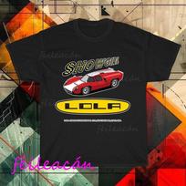 New Lola Racing cars 1960's logo American T-Shirt Funny Size S to 5XL S