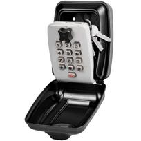 New Smart Password Combination Key Lock Box Storage Key Wall Mounted Key Safe Outdoor Key Box 4 Digit Combination pilka