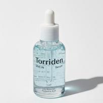 Torriden DIVE IN Hialurono rūgšties serumas giliai drėkinantis 50ml Korėjietiška K-Beauty Stiklinė oda Putlus švytėjimas Torriden Serum 50ml