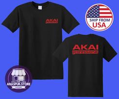 AKAI Professional Vyriškas Juodas Dydis S-5XL 2XL