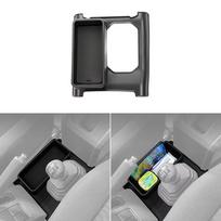 Gear Shifter Side Storage Box 4WD Gear Organizer Tray for Suzuki Jimny JB74 JB64 2019-2026 Car Interior Accessories ABS Black