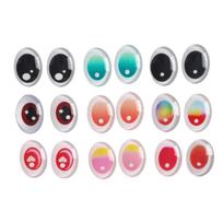18pcs Designed For Labubu Eye Accessories Simulation Glass Eye Patches Dolls Accessories great for daily use perfect for gifting