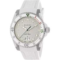 Gucci YA136337 Dive Unisex Laikrodis 40mm balta
