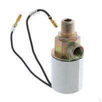12 Truck Air Horn Electric Solenoid Valve Heavy Duty 1/4'' Chrome Pack of 1
