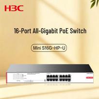 H3C 16-Port Gigabit PoE Switch
