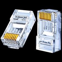 UGREEN Cat6 Gold-Plated RJ45 Connectors