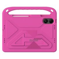 King Kong Protective EVA Drop-Proof Case for Xiaomi Redmi Pad 11-inch and Pad 2 Pro 12.1 Tablet (Child-Safe Design) Redmi Pad SE 8.7-inch rožinė raudona spalva