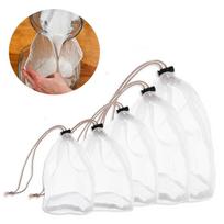 120mesh Commercial Cooking Food Special Nut Milk Bag Coffee Filter Nylon Fine Mesh Wine Strainer Cheese cloth S