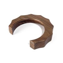 Brewing Insulation Rings Comfortable Grip Wood Anti-scalding Rings Group Head Insulated Heat-Resistant Shield For E61 1