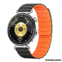 18mm Strap For huawei watch GT6 5 4 41mm Smartwatch Magnetic silicone Bracelet correa HUAWEI Watch GT5 pro GT4 pro 42mm band GT 6-5-4 pro 42mm(18