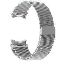20mm Band For Samsung Galaxy Watch 7/6/5/4/Classic 43 47mm 40mm 44mm Milanese Loop Bracelet correa Galaxy Watch 5 pro 45mm Strap Watch 6 classic 47mm sidabras