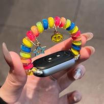 Gorgeous Scrunchie Strap for Xiaomi Smart band 10 9 8 NFC Elastic stretchable brecelet pulseira correa for Xiaomi Mi band 10 9 8 mi band 8