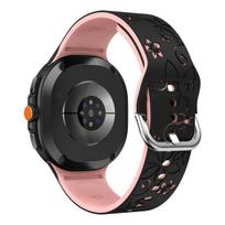 Graviruotas dirželis Samsung Galaxy Watch 8/8 classic Silikoninis apyrankė correa Galaxy Watch 7/FE/6/5/4 Classic/5 Pro Dirželis be tarpų Galaxy Watch 7 44mm