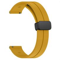 20mm 22mm Watch Straps For Amazfit GTS 4/3/2/2e/GTS2 Mini/GTR 4/Pro/helio Magnetic Loop silicone bracelet Amazfit bip 3 5 6 band 20mm watch band geltona