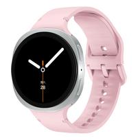 Silicone band For Samsung Galaxy Watch 8 classic 46mm Accessories Sport correa pulseira Bracelet Galaxy Watch 8 strap 44mm 40mm galaxy watch 8 40mm