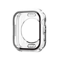 Case for Apple Watch Series 11/10/9/8/7/SE/3/6/5 Screen Protector 360° Full Protective Tempered Glass Face Cover+Back PC Bumper 46mm series 10-11 skaidri