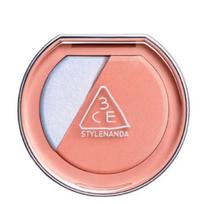3CE Dual-Color Powder Blush & Highlighter Palette