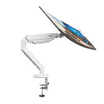 ECOLA F80WT Single Arm Monitor Mount balta