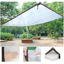 For Gardens For Greenhouses Outdoor Protection Heavy-Duty Tarp Outdoor Dining 6.6*9.8ft Rustproof Eyelets Versatile Use China Mainland