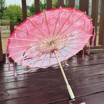 70cm Šilkinio Audinio Kutais Skėtis Rankinis Atsparus Lietaus Senovinio Šokio Skėtis Kinų Stiliaus Dekoratyvinis Kutais Skėtis Moterims (as the picture,Solid Wood&24K)