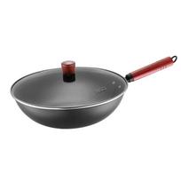 ASD 32cm Cast Iron Stir-fry Wok