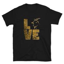 Love Goat Funny Goat Animal T-Shirt XL