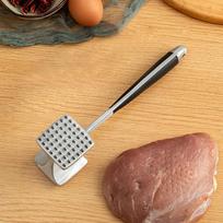 Chicken Hammer Tenderizer Metal Kitchen Pounder Handheld Manual Aluminium Alloy Pounder For Beef Prepping Steak Mashing Nuts China Mainland